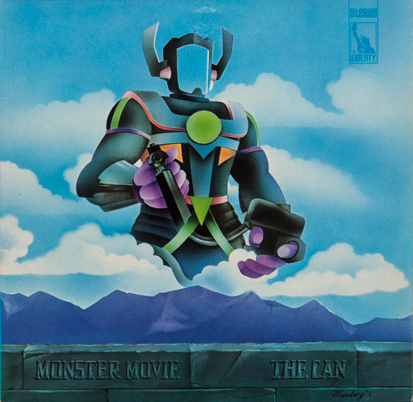 The Can – Monster Movie (2022, Blue (Monster Sky), Vinyl) - Discogs