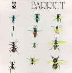 Cover of Barrett, 1986, Vinyl