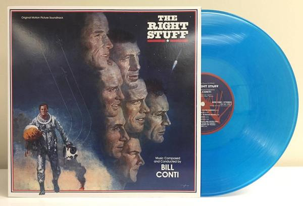 Bill Conti – The Right Stuff (Original Motion Picture Soundtrack