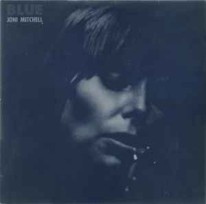 Joni Mitchell - Blue album cover