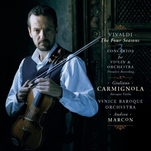 Vivaldi - Giuliano Carmignola, Venice Baroque Orchestra, Andrea
