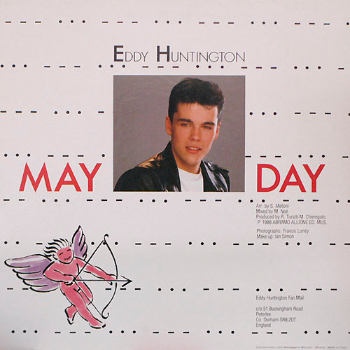 Eddy Huntington – May Day (1988, Vinyl) - Discogs