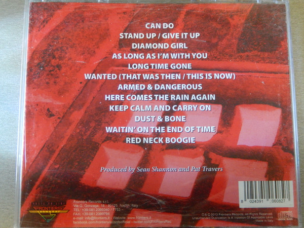 ladda ner album Pat Travers Band - Can Do