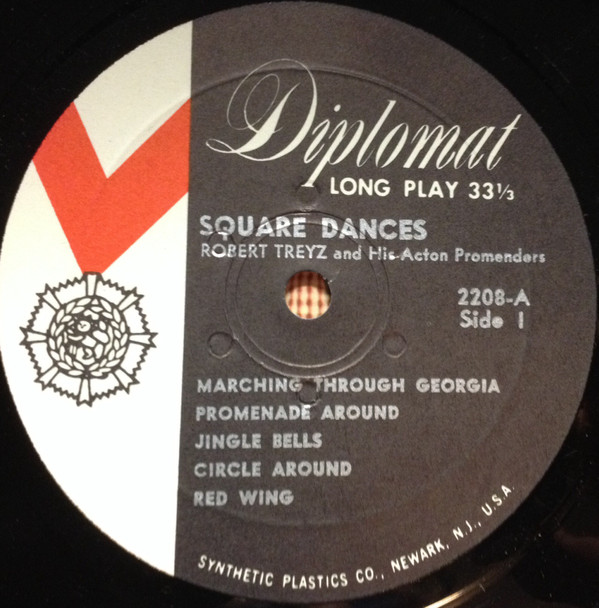 baixar álbum Robert Treyz And His Acton Promenders - Honor Yer Podner Square Dance Favorites