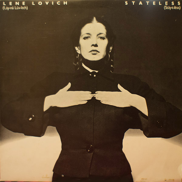 Lene Lovich – Stateless (1979, Vinyl) - Discogs