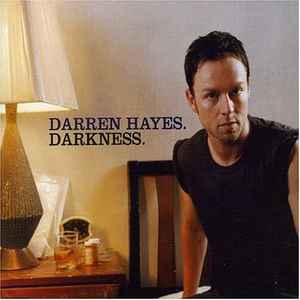 Darren Hayes - Darkness album cover