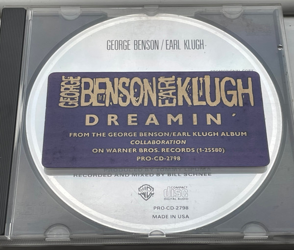 George Benson, Earl Klugh – Dreamin' (1987, Vinyl) - Discogs