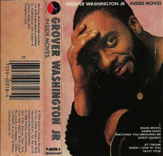 Grover Washington, Jr. – Inside Moves (1984, Alsdorf Pressing 
