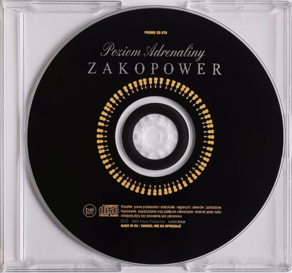 lataa albumi Zakopower - Poziom Adrenaliny