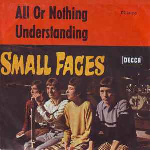 Small Faces - All Or Nothing / Understanding album cover