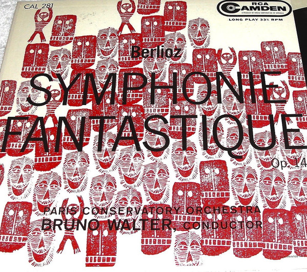 Berlioz / Bruno Walter, Paris Conservatory Orchestra – Symphonie ...