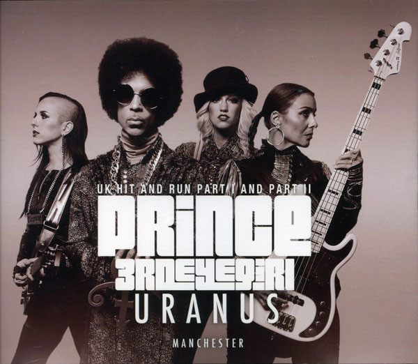 Prince, 3rdEyeGirl – Hit And Run Part I And Part II: Uranus (2015, CD) -  Discogs