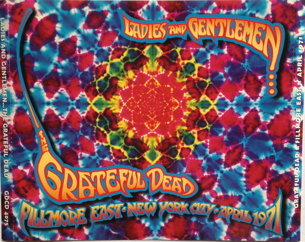 Grateful Dead – Ladies And Gentlemen... The Grateful Dead (2000, CD ...