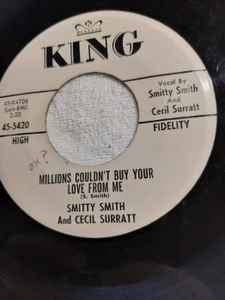 Smitty Smith - Millions Couldn't Buy Your Love From Me / Midnight album cover