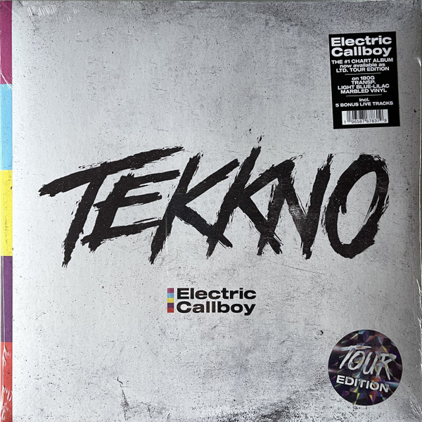 Electric Callboy – Tekkno (2023, Blue [Transp. Light]-Lilac