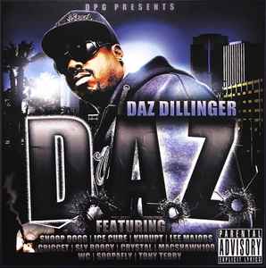 Daz Dillinger - D.A.Z. album cover
