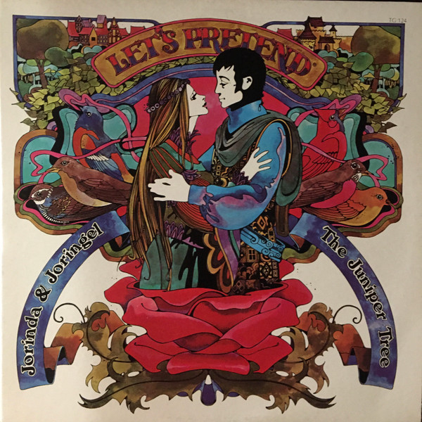 Let's Pretend - The Magic Carpet / King Midas and The Golden Touch - vinyl  record album LP