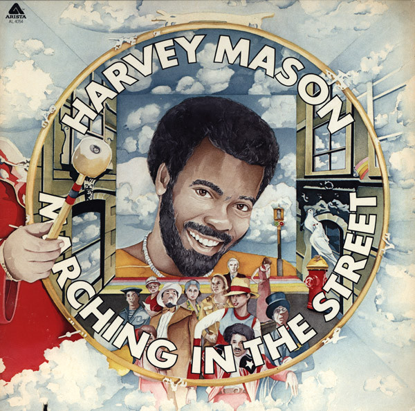 Harvey Mason – Marching In The Street (1975, Plastic Products