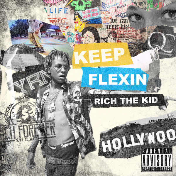 Album herunterladen Rich The Kid - Keep Flexin