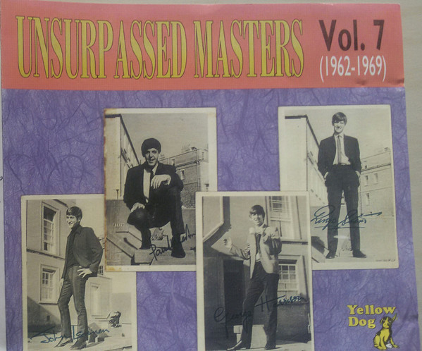 7枚セット！ビートルズ/ UNSURPASSED MASTERS VOL.1～7 - 洋楽