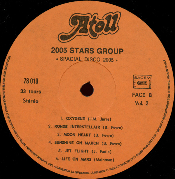Album herunterladen 2005 Stars Group - Spatial Disco 2005