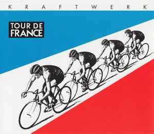 Kraftwerk - Tour De France album cover