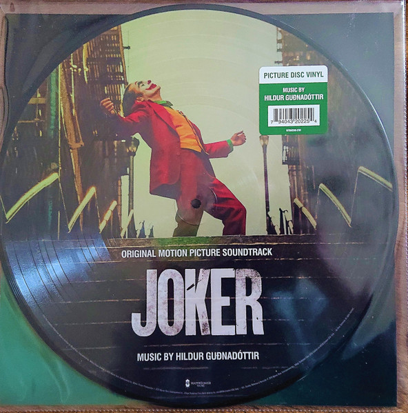 Hildur Guðnadóttir – Joker Picture Soundtrack) (2019, Vinyl) -