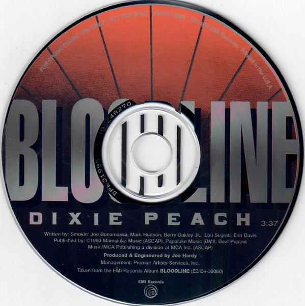 last ned album Bloodline - Dixie Peach