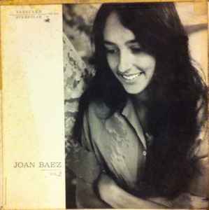 Joan Baez - Joan Baez Vol. 2 album cover