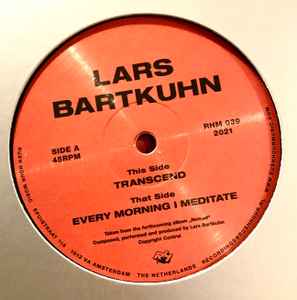 Lars Bartkuhn - Transcend album cover