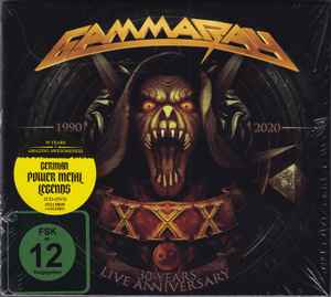Gamma Ray - 30 Years Live Anniversary album cover