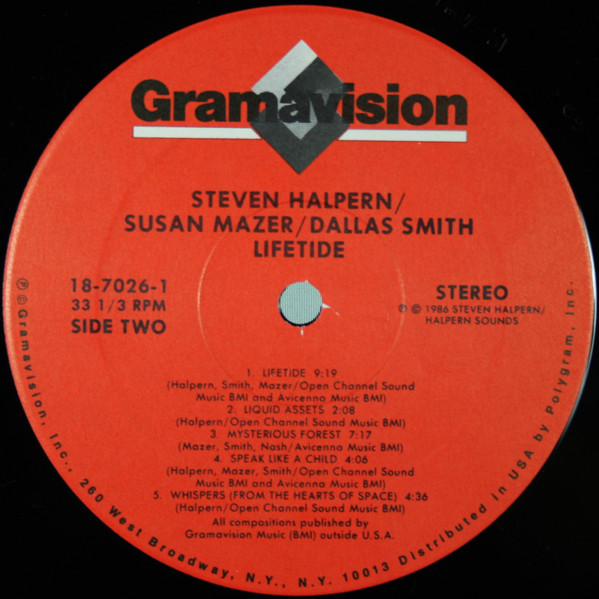 télécharger l'album Steven Halpern, Susan Mazer, Dallas Smith Featuring Kenneth Nash - Lifetide