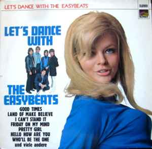 The Easybeats - Let's Dance With The Easybeats album cover