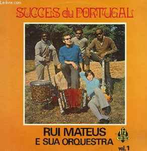 Rui Mateus E Sua Orquestra - Succes Du Portugal Vol.1 album cover