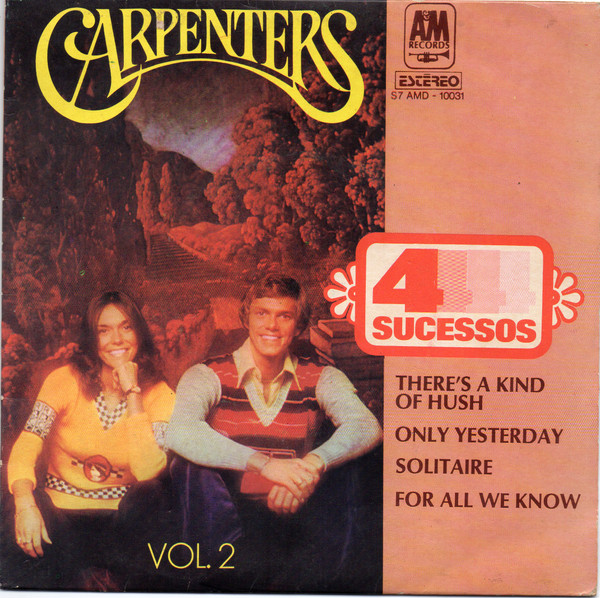 baixar álbum Carpenters - 4 Sucessos