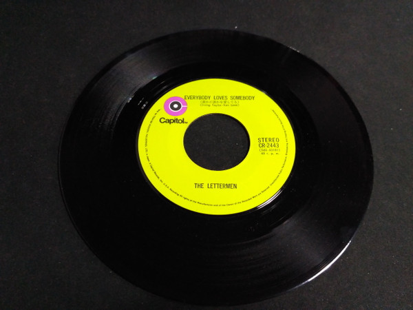 Album herunterladen The Lettermen - Traces Memories Medley Everybody Loves Somebody