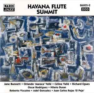 Jane Bunnett - Havana Flute Summit album cover