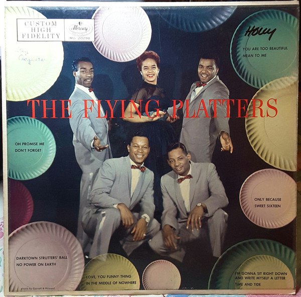 The Platters – The Flying Platters (1957, Vinyl) - Discogs