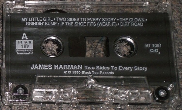 ladda ner album James Harman Band - Two Sides To Every Story