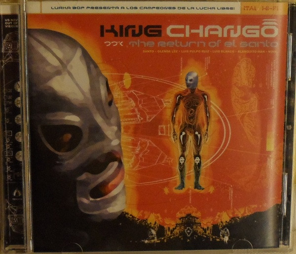 King Chango – The Return Of El Santo (2020, Vinyl) - Discogs