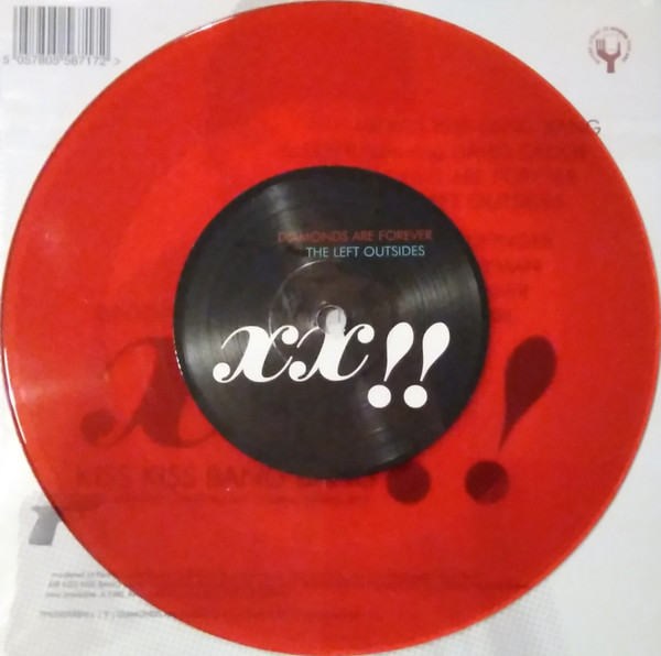 Various - Xx!! Kiss Kiss Bang Bang | Where It's At Is Where You Are (WIA020001) - 12