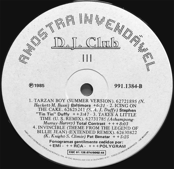 baixar álbum Various - DJ Club Promo 3