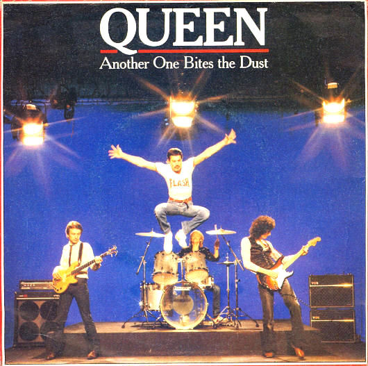 Queen – Another One Bites The Dust (1980, Vinyl) - Discogs