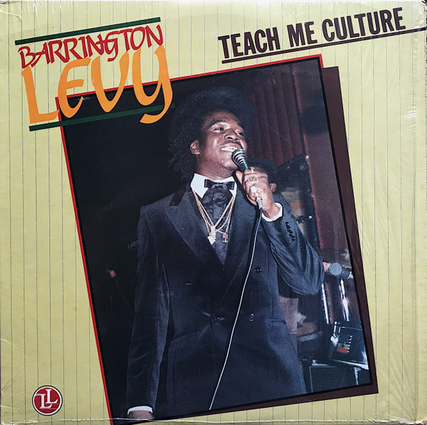 køkken Så mange Effektivt Barrington Levy – Teach Me Culture (1983, Vinyl) - Discogs