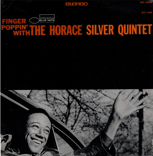 Finger Poppin' With The Horace Silver Quintet | Releases | Discogs