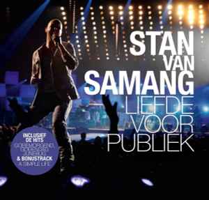 Stan Van Samang - Liefde Voor Publiek album cover