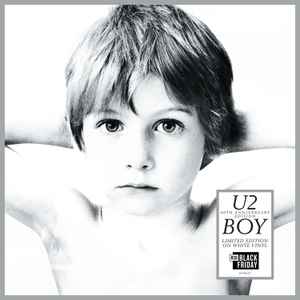 U2 - Boy album cover