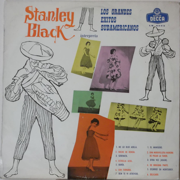 ladda ner album Stanley Black - Interpreta Los Grandes Exitos Sudamericanos