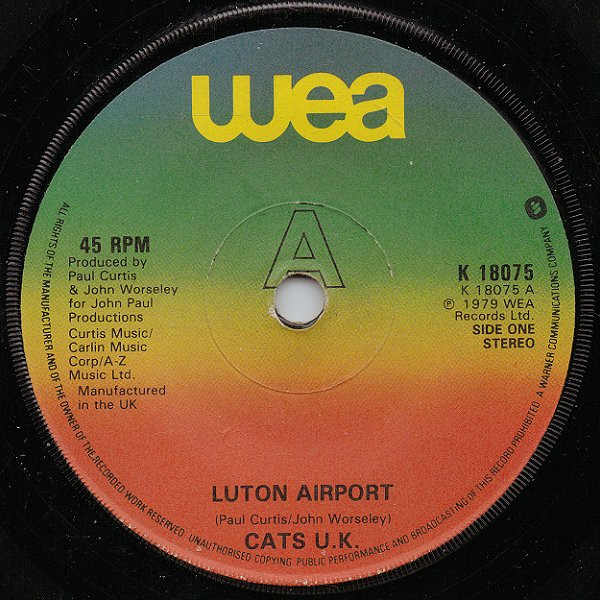 ladda ner album Cats UK - Luton Airport