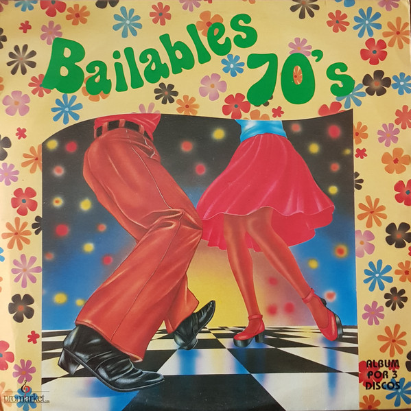 last ned album Various - Bailables 70s